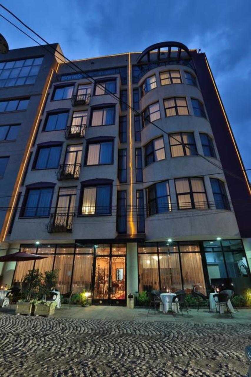 The Residence Hotel แอดดิสอาบาบา ภายนอก รูปภาพ
