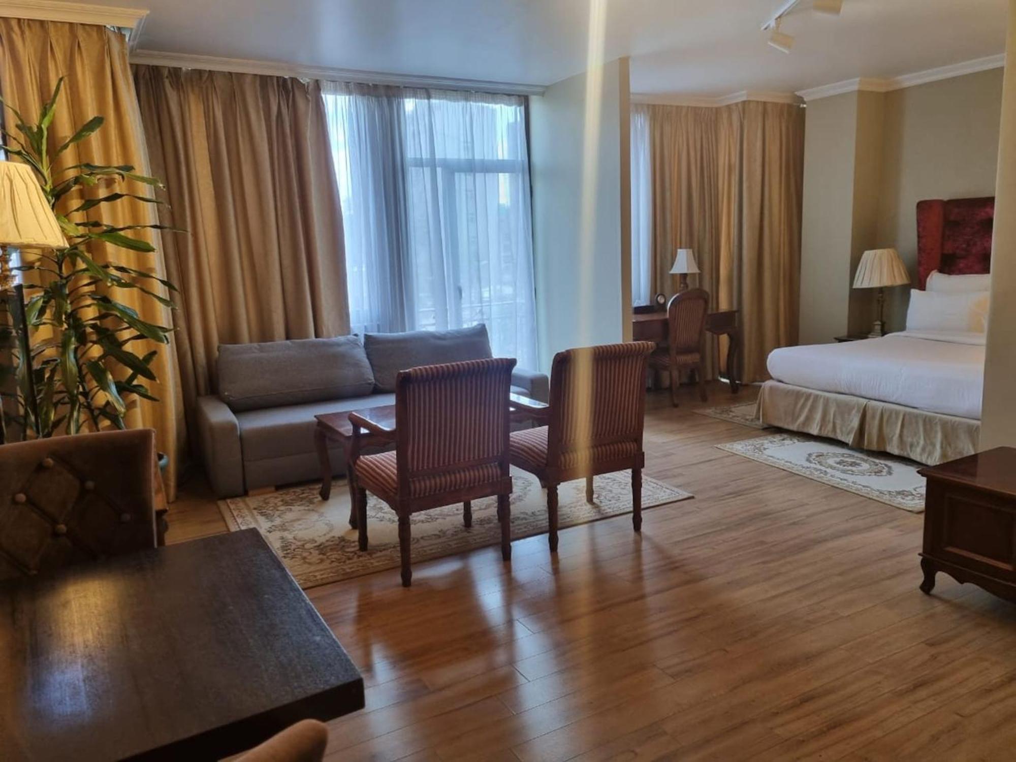 The Residence Hotel แอดดิสอาบาบา ภายนอก รูปภาพ