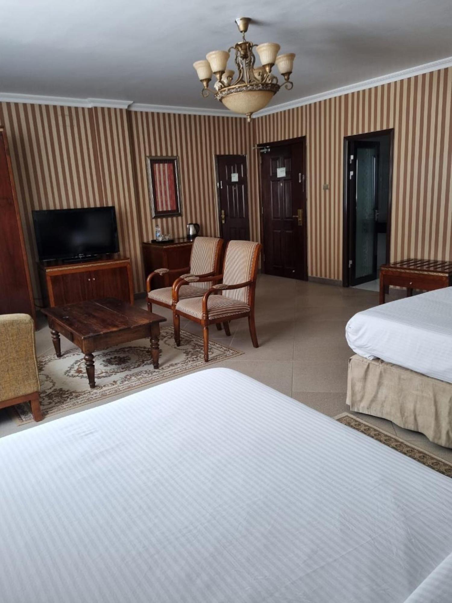 The Residence Hotel แอดดิสอาบาบา ภายนอก รูปภาพ
