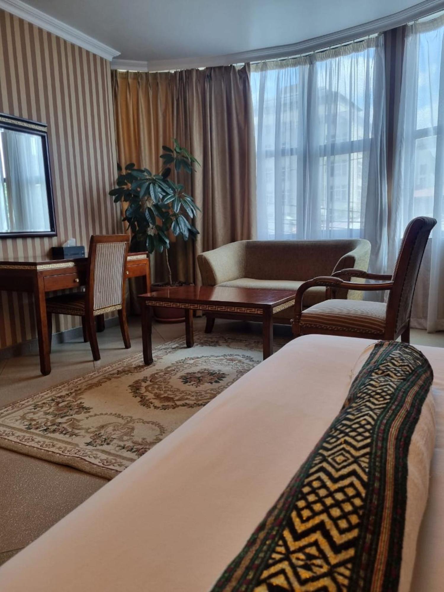 The Residence Hotel แอดดิสอาบาบา ภายนอก รูปภาพ