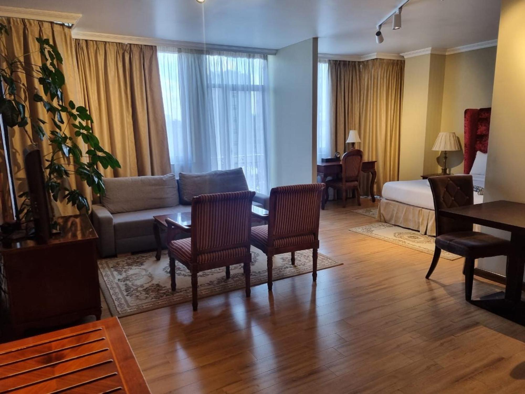 The Residence Hotel แอดดิสอาบาบา ภายนอก รูปภาพ